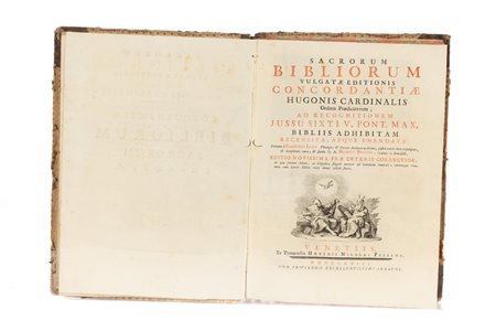 Sacrorum Bibliorum Concordantiae   