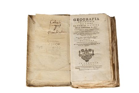 Geografia Universale del Padre Claudio Buffier   Claude Buffier