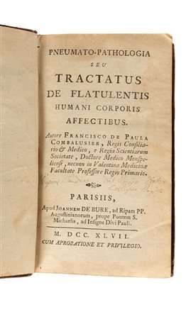 Pneumato-pathologia seu Tractatus   François De Paule Combalusier