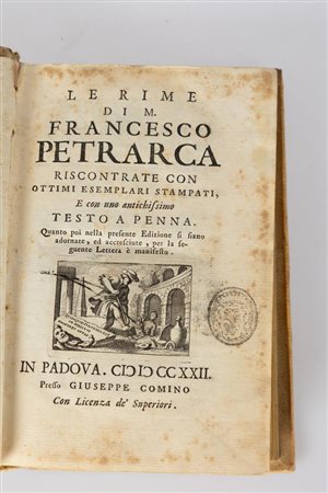 Le rime di Francesco Petrarca   Francesco Petrarca