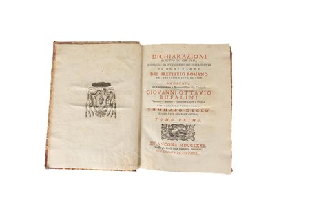 Dichiarazioni di tutto cioʹ che vi ha o difficile da intendersi   Tommaso Declò