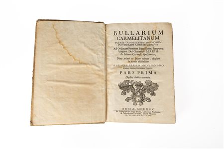 Bullarium Carmelitanum   