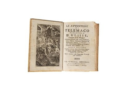 Le avventure di Telemaco figliuolo di Ulisse   Francois Salignac De La Motte