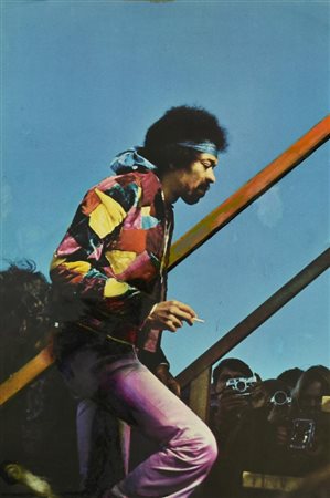 JIMI HENDRIX manifesto, 76x51cm