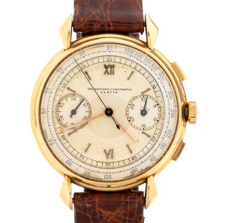 Vacheron Constantin  
Chronograph: orologio da polso in oro Anni '40
 