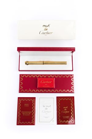 LE MUST DE CARTIER  
Penna stilografica 
 