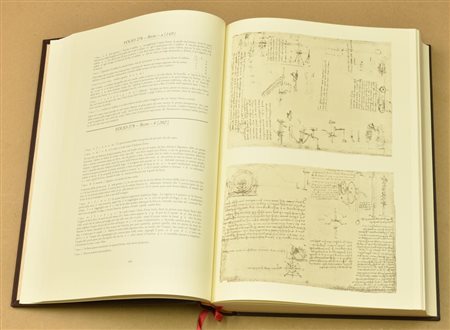 LEONARDO DA VINCI: CODICE ATLANTICO VOL. 3 volume riccamente illustrato con...