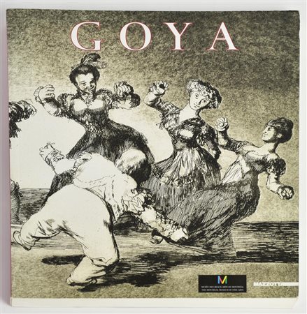 FRANCISCO GOYA a cura di Tulliola Sparagni, cm 24x22 Edizioni Gabriele...