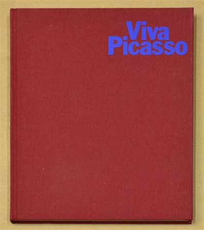 VIVA PICASSO a cura di David Douglas Duncan cm 31x23,5 anno 1980