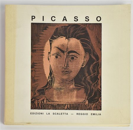 PABLO PICASSO cm 23x23 Edizioni La Scaletta, Reggio Emilia 1984