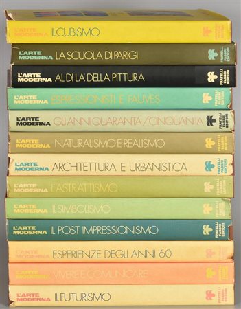 L'ARTE MODERNA Fratelli Fabbri Editori, Milano Nuova Edizione 1975 13 volumi:...