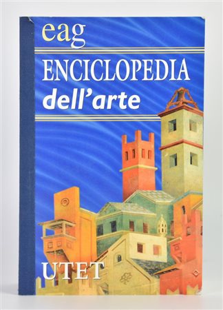 ENCICLOPEDIA DELL'ARTE, UTET 1997 cm 19x12,5