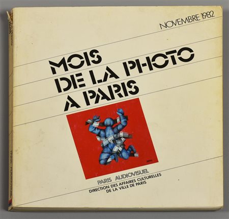 MOIS DE LA PHOTO A PARIS novembre 1982 24x22,5 cm