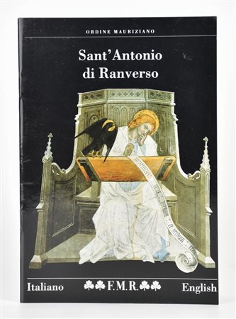 Guadalupi Gianni SANT'ANTONIO DI RANVERSO Piccola guida realizzata...