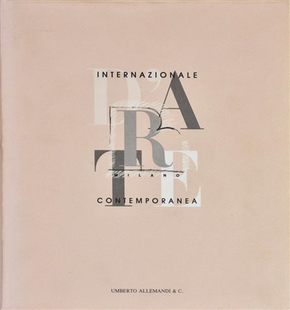 INTERNAZIONALE D'ARTE CONTEMPORANEA cm 28x25 Umberto Allemandi and C, 1991