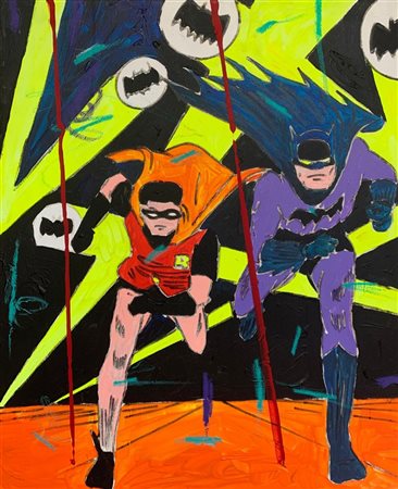 Enrico Manera “Batman e Robin” 2003