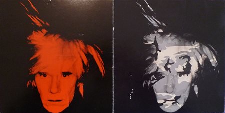 Andy Warhol “Senza titolo” 1986