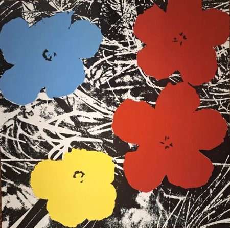 Andy Warhol (After) “Flowers”