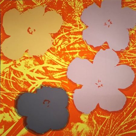 Andy Warhol (After) “Flowers”