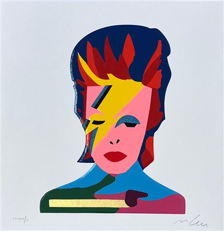 Marco Lodola “David Bowie”