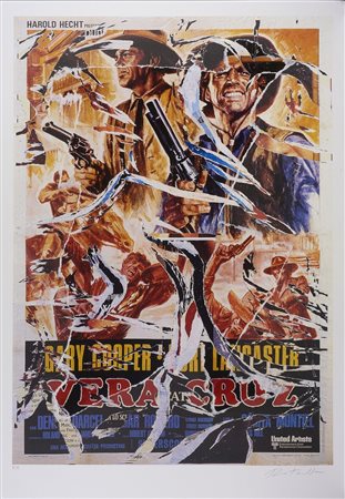 Mimmo Rotella “Vera Cruz”