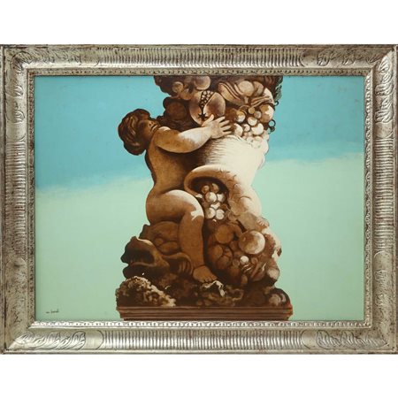 Mario Bardi (Palermo 01/1922-Milano 07/09/1998)  - Il putto, 1990