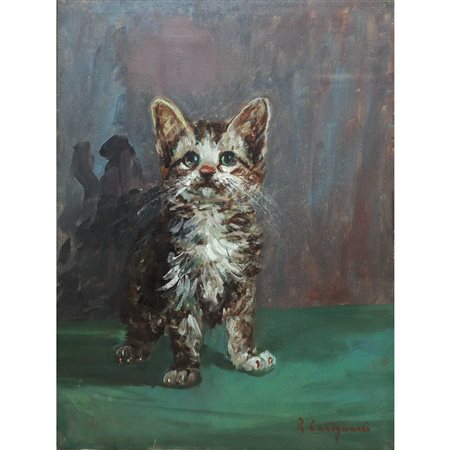 Roberto Carignani (Napoli 1894-1975)  - Gatto