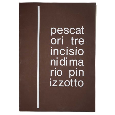 Mario Pinizzotto (Roma 1929)  - I PESCATORI