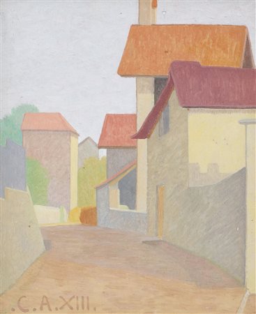 ANTONIO CALDERARA
Senza titolo, 1934-35