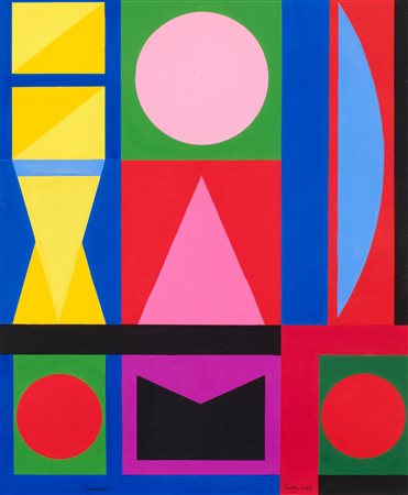 Auguste Herbin
Chance, 1949