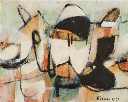 RENATO BIROLLI
Senza titolo, 1949