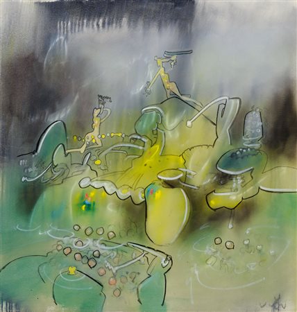 ROBERTO MATTA
Rêve diamants, 1971