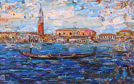 VIK MUNIZ
Venice (Postcard from Nowhere), 2014