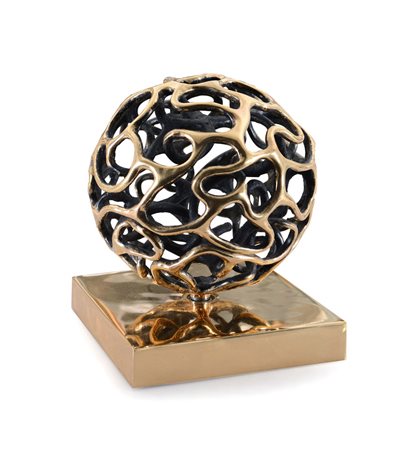 MEGGIATO GIANFRANCO Venezia 1963Sfera Karma senza sfera, 2005scultura in...