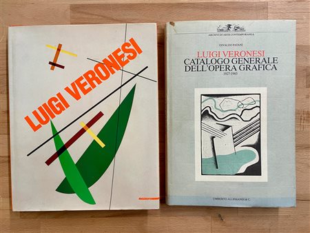 LUIGI VERONESI - Lotto unico di 2 cataloghi