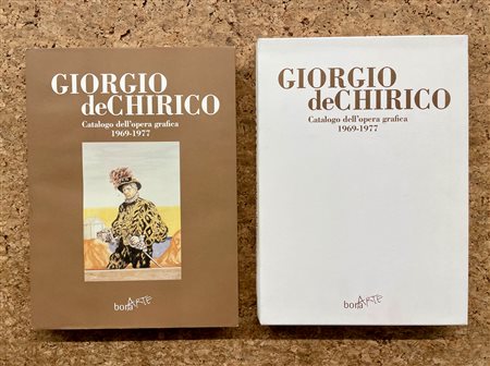 MONOGRAFIE DI ARTE GRAFICA (GIORGIO DE CHIRICO) - Catalogo dell'opera grafica 1969-1977, 2015