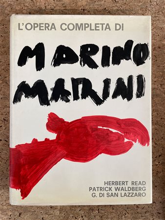 MARINO MARINI - L'opera completa di Marino Marini, 1970