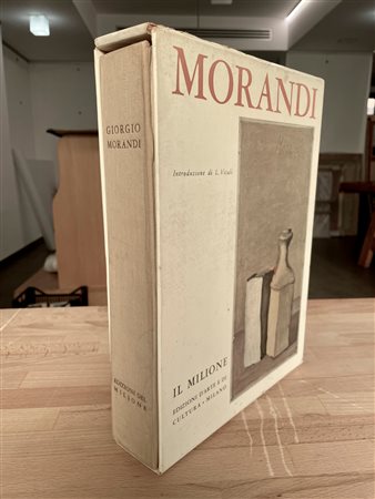 GIORGIO MORANDI - Giorgio Morandi pittore, 1964