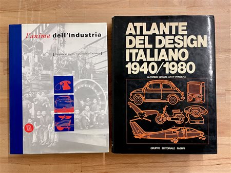 DESIGN E INDUSTRIA - Lotto unico di 2 cataloghi