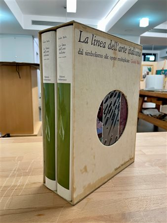 STORIA DELL'ARTE ITALIANA - La linea dell'arte italiana dal simbolismo alle opere moltiplicate, 1964