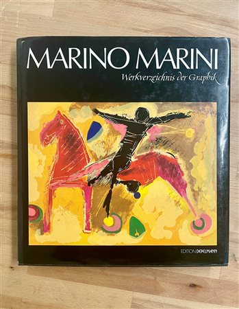 MARINO MARINI - Marino Marini. Werkverzeichnis der Graphik, 1991