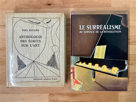 PAUL ELUARD E IL SURREALISMO - Lotto unico di 2 cataloghi