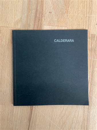 ANTONIO CALDERARA - Calderara, 1965