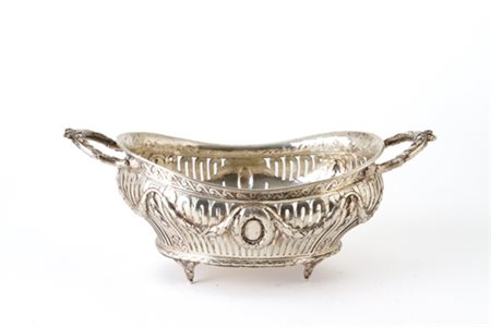 Silver basket