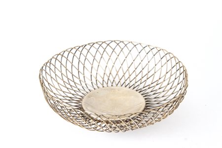 Silver basket