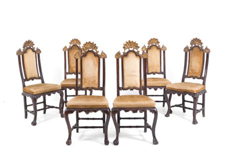 Six Important Venetian Chairs