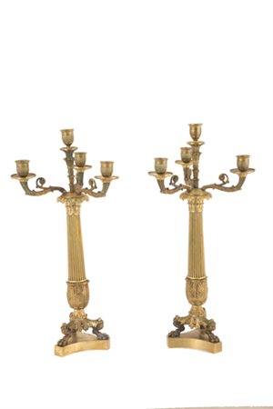 Pair of candlesticks