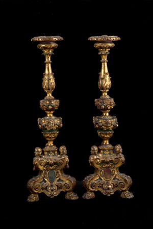 Pair of candlesticks