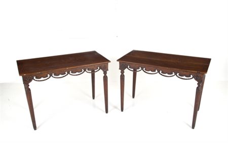 Pair of tables