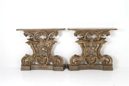 Pair of mecca consoles